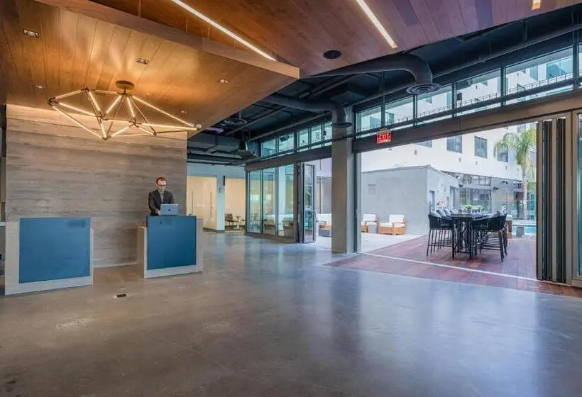 身障者適用スタンダードルーム, Shashi Hotel Mountain View Palo Alto