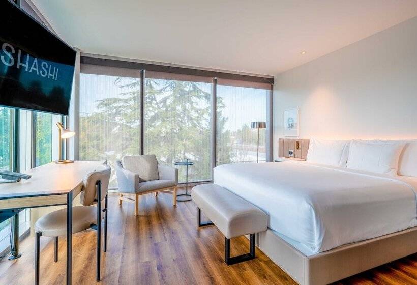 Номер Премиум, Shashi Hotel Mountain View Palo Alto