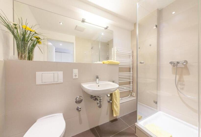 Апартаменты 1 Спальня, Acora Fürth Living The City  Apartments