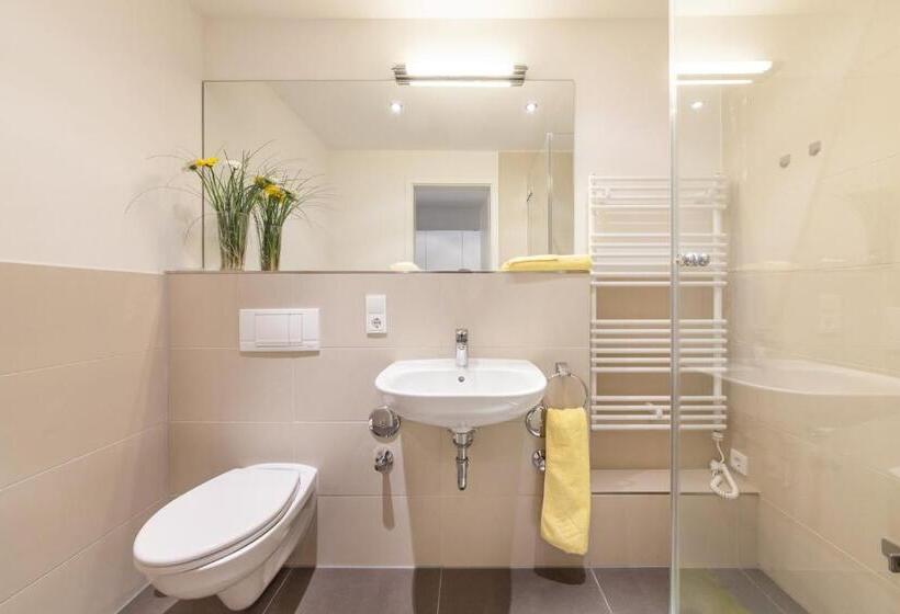 شقة غرفة واحدة, Acora Fürth Living The City Apartments