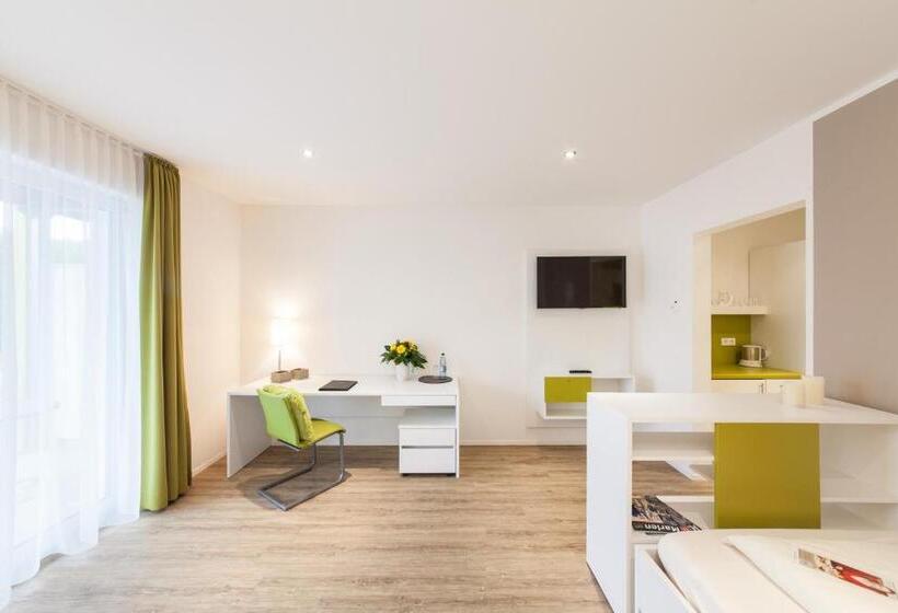 شقة غرفة واحدة, Acora Fürth Living The City Apartments