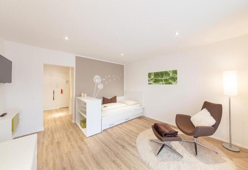 דירת חדר, Acora Fürth Living The City  Apartments