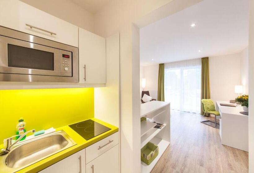 Апартаменты 1 Спальня, Acora Fürth Living The City  Apartments