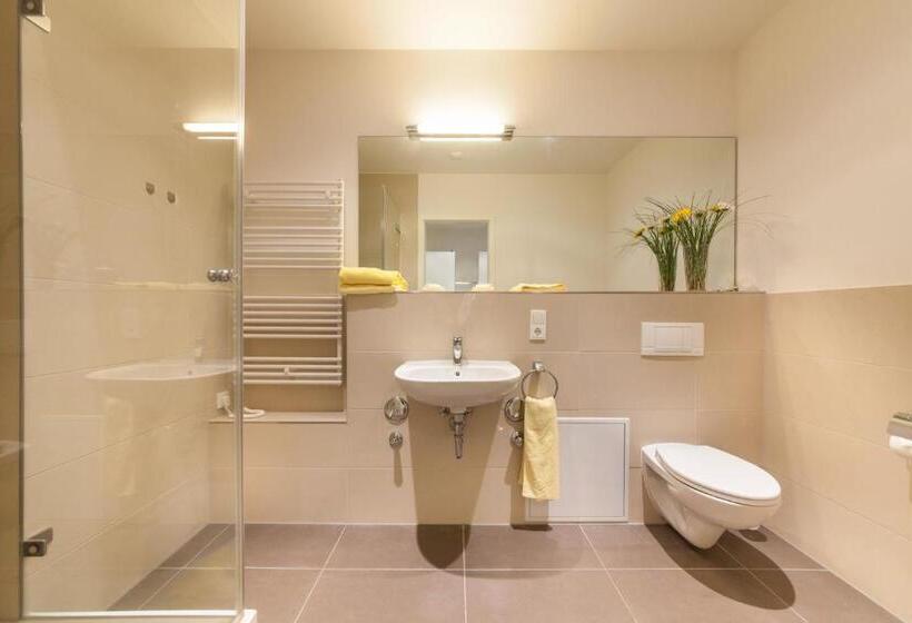 غرفة قياسية, Acora Fürth Living The City Apartments