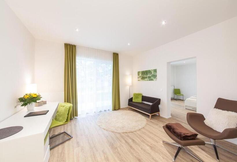 Апартаменты Superior 1 Спальня, Acora Fürth Living The City  Apartments