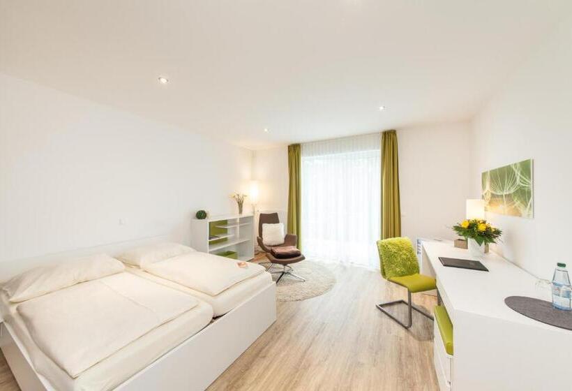 Апартаменты 1 Спальня, Acora Fürth Living The City  Apartments