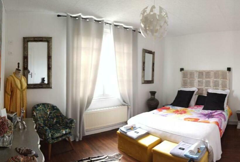 חדר סטנדרט עם מיטת קינג, Chambre D Hote Le Clos Valmont