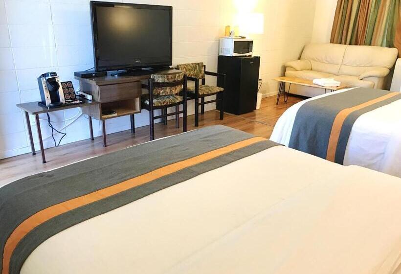 اتاق اجرایی, Duncan Motel