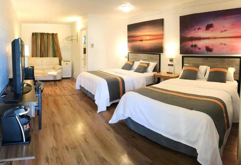 اتاق اجرایی, Duncan Motel