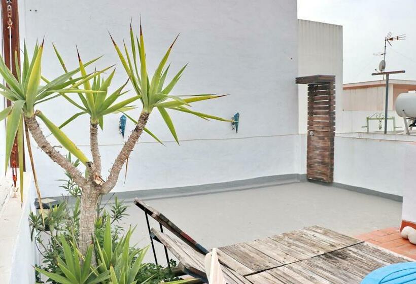 스탠다드 룸, Habitación Cañaveral Playa Conil I