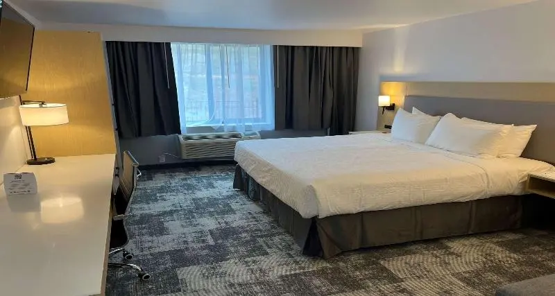 身障者適用キングサイズベッドルーム, Best Western Colfax