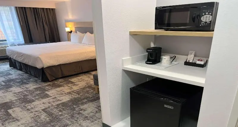身障者適用キングサイズベッドルーム, Best Western Colfax