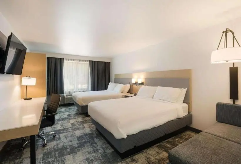スタンダードルーム, Best Western Colfax