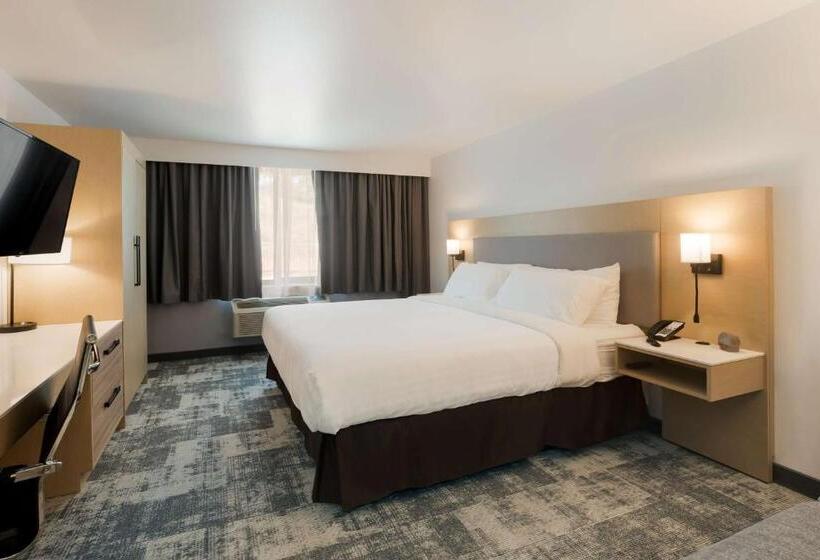 带大床的标准间, Best Western Colfax