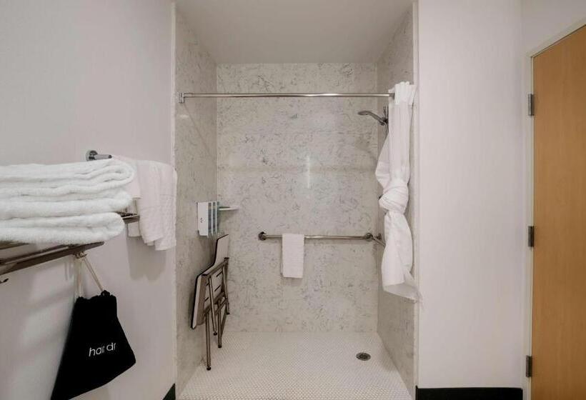 장애인을 위한 킹사이즈 침대 스탠다드 룸, Best Western Colfax