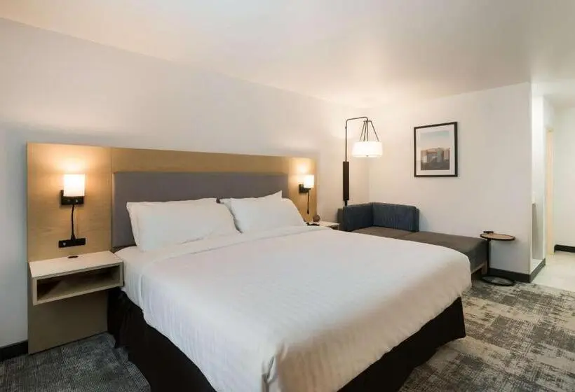 身障者適用キングサイズベッドルーム, Best Western Colfax