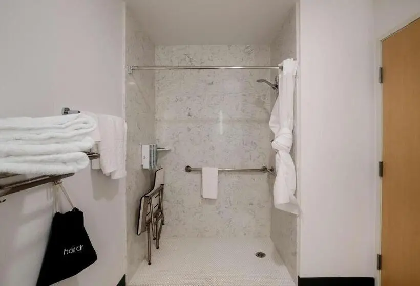 身障者適用スタンダードルーム, Best Western Colfax