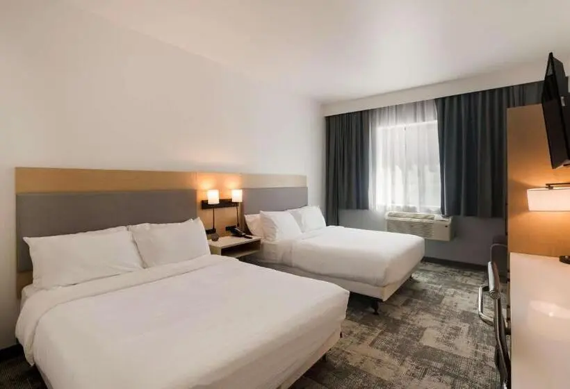 身障者適用スタンダードルーム, Best Western Colfax