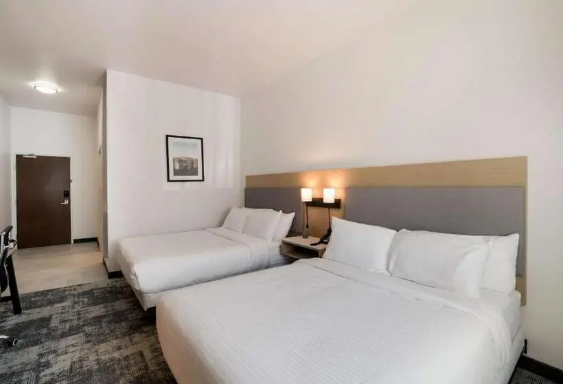 身障者適用スタンダードルーム, Best Western Colfax