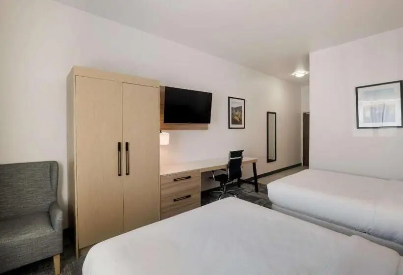 身障者適用スタンダードルーム, Best Western Colfax