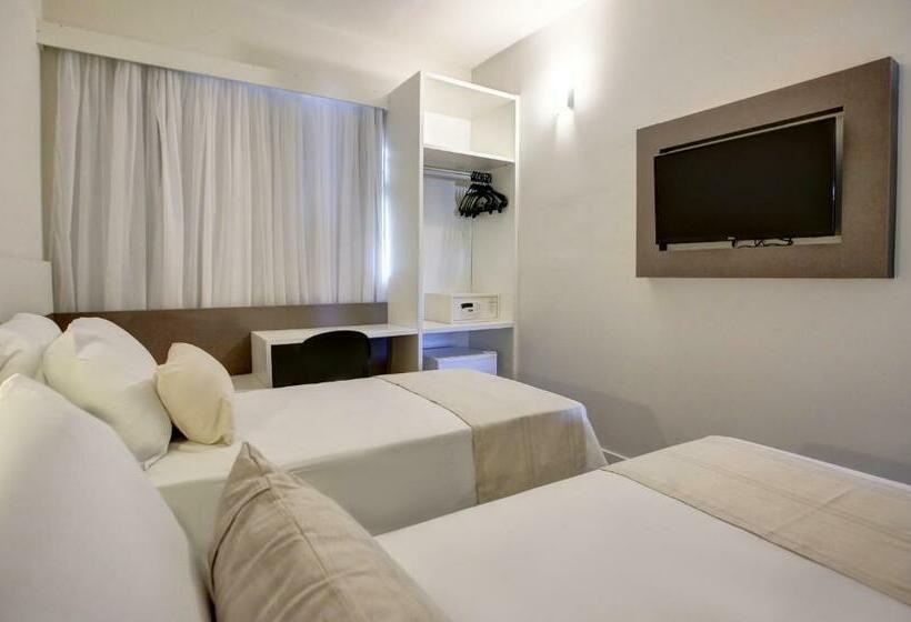 Quarto Estandar, Go Inn Caratinga  Mg