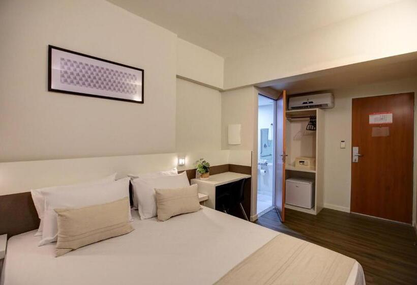 Quarto Estandar para Deficientes Físicos, Go Inn Caratinga  Mg