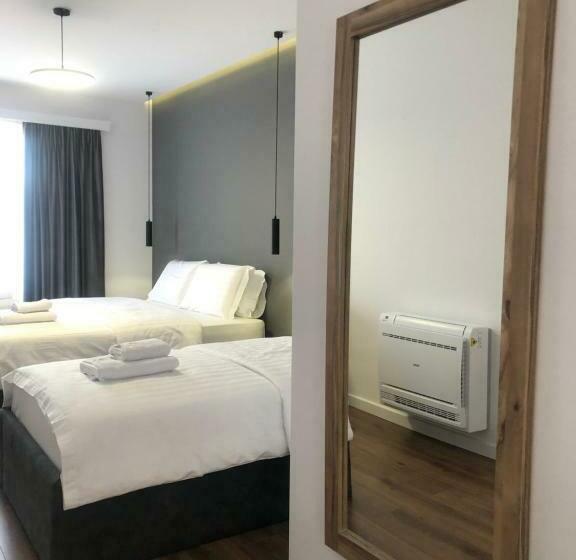 חדר דלוקס, Grand Hotel Pogradec