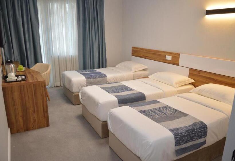 اتاق استاندارد سه تخته با بالکن, Old Batumi