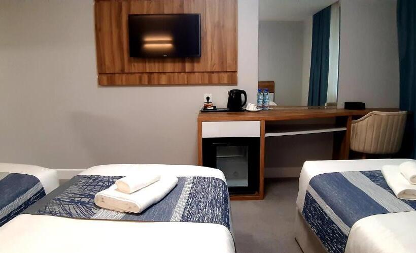 اتاق استاندارد سه تخته با بالکن, Old Batumi