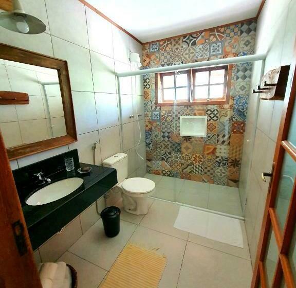 4인용 스탠다드 룸, Pousada Recanto Da Lunane