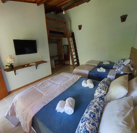 패밀리 룸, Pousada Recanto Da Lunane