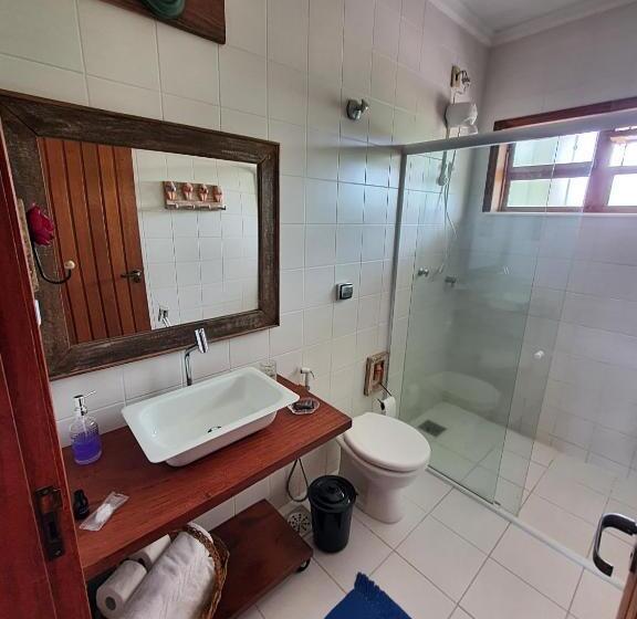 스탠다드 트리플 룸, Pousada Recanto Da Lunane