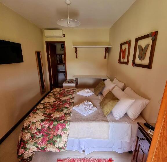 스탠다드 발코니 룸, Pousada Recanto Da Lunane