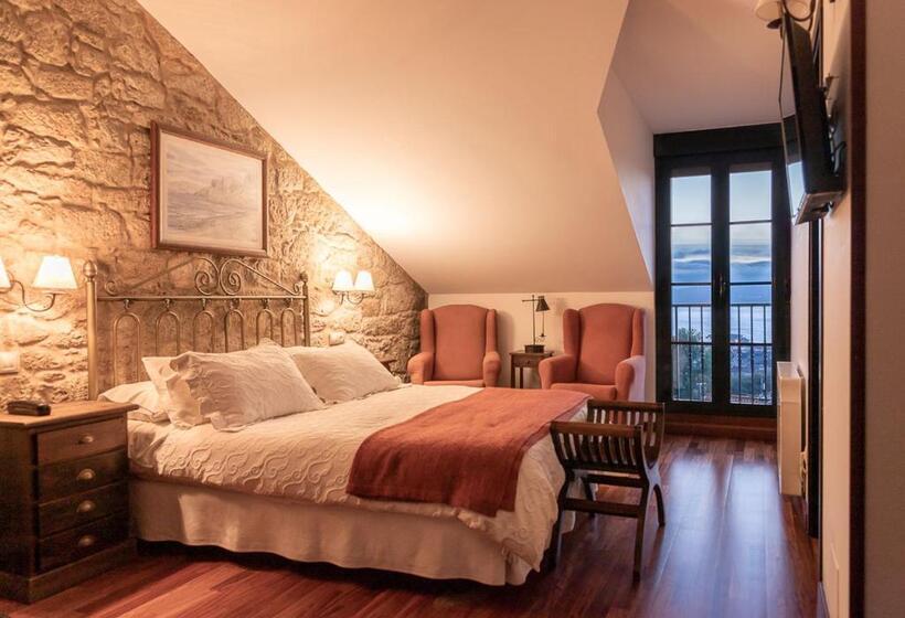 غرفة قياسية مطلّة علي البحر, Rústico Finisterrae