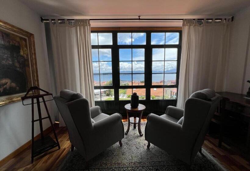 غرفة قياسية مطلّة علي البحر, Rústico Finisterrae