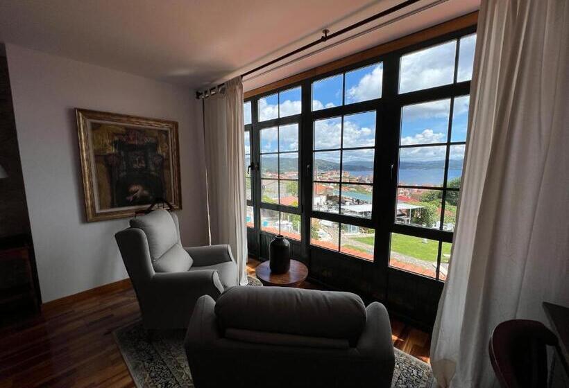 غرفة قياسية مطلّة علي البحر, Rústico Finisterrae