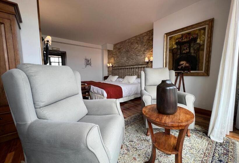 غرفة قياسية مطلّة علي البحر, Rústico Finisterrae