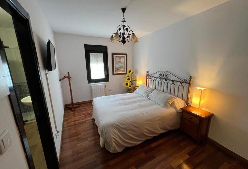 غرفة قياسية رباعية, Rústico Finisterrae