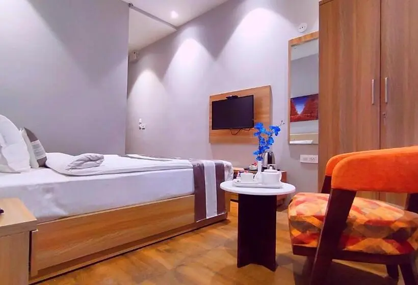 デラックスルーム, Shrigo Hotel Nathdwara