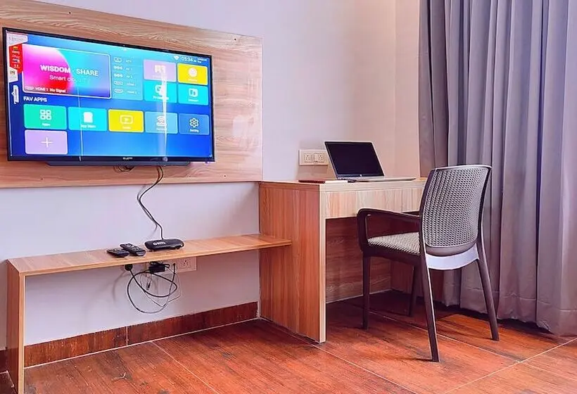 デラックスルーム, Shrigo Hotel Nathdwara