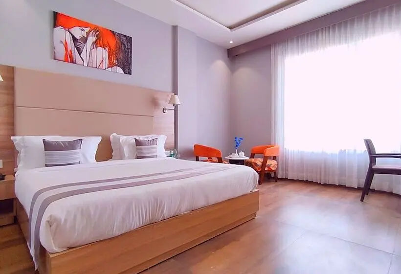 デラックスルーム, Shrigo Hotel Nathdwara