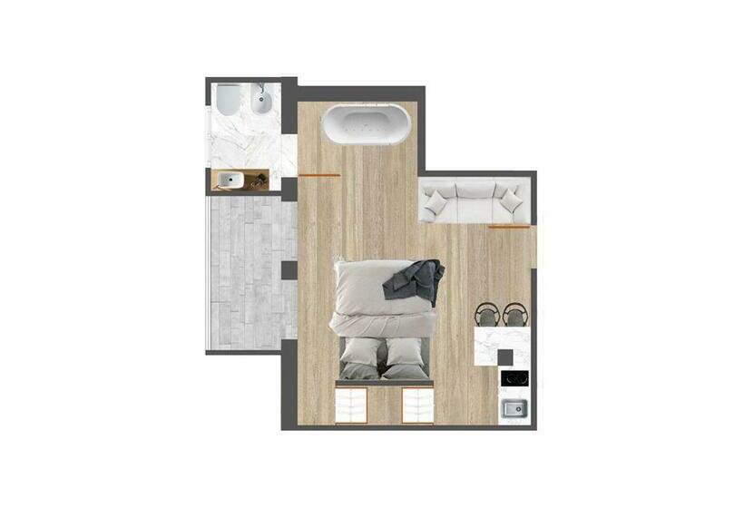 サイドシービュージュニアスイート, Miami Suite