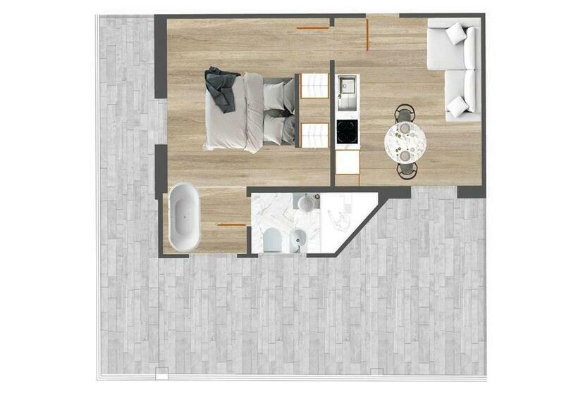 オーシャンビュースイート, Miami Suite