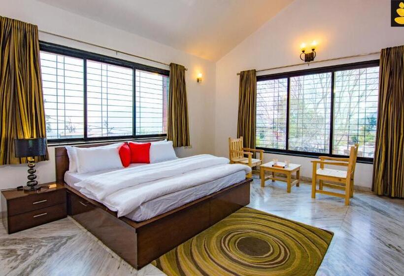 فيلا غرفة نوم واحدة, Livingstone 4 Bhk Villa Bhimtal