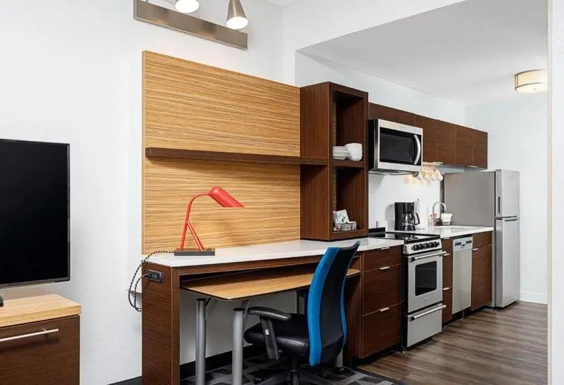 キングサイズベッドのスイートルーム, Towneplace Suites By Marriott Ironton