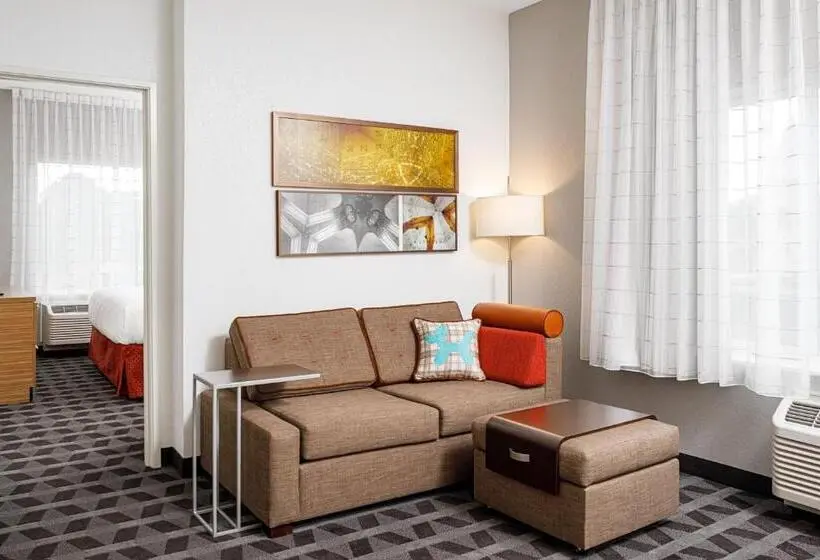 キングサイズベッドのスイートルーム, Towneplace Suites By Marriott Ironton