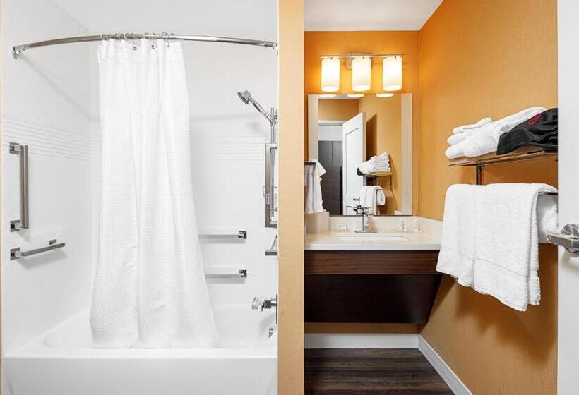 Студио Стандарт Кровать Кинг, Towneplace Suites By Marriott Ironton