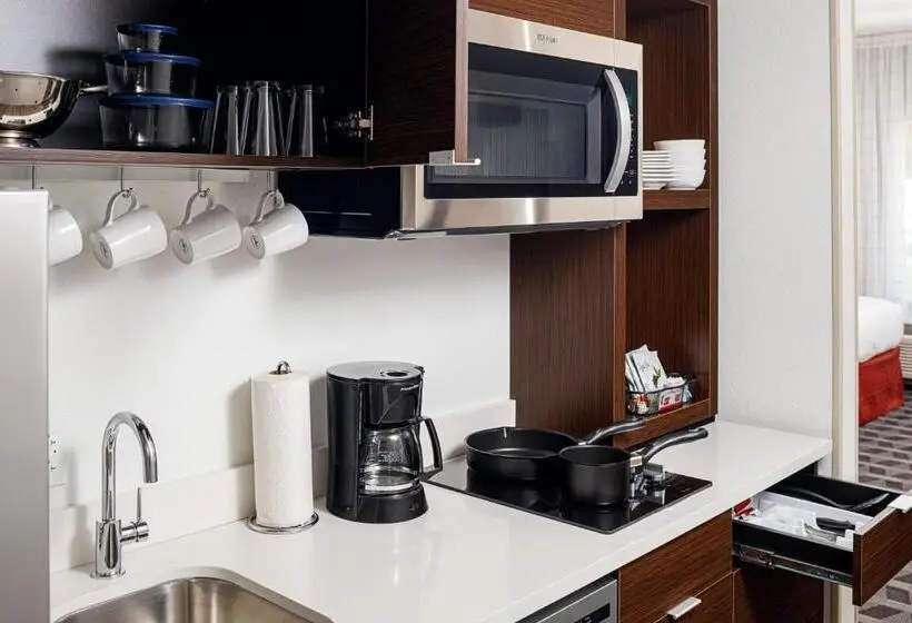 キングサイドベッドのスタンダードワンルーム, Towneplace Suites By Marriott Ironton