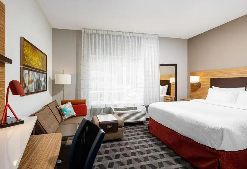 キングサイドベッドのスタンダードワンルーム, Towneplace Suites By Marriott Ironton