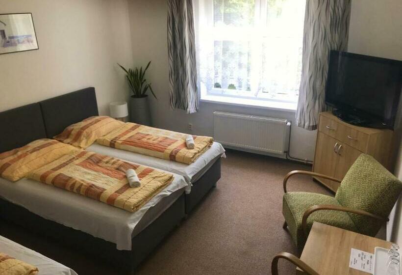 غرفة قياسية ثلاثية, Pension Berten Strašice